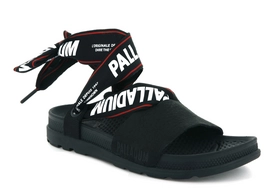 Palladium Women Solea Overlace Black