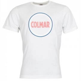 T-Shirt Colmar 7590 White Herren