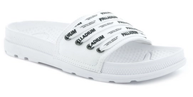 Palladium Women Solea Slide Lace White