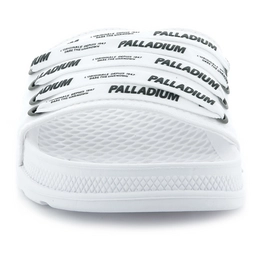 Palladium Women Solea Slide Lace White