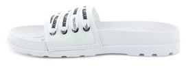 Palladium Women Solea Slide Lace White