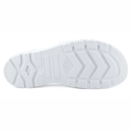 Palladium Women Solea Slide Lace White