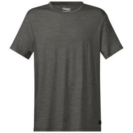 T-Shirt Bergans Men Oslo Wool Green Mud