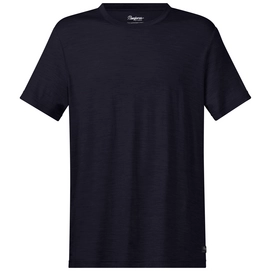 T-Shirt Bergans Oslo Wool Dunkelblau Herren