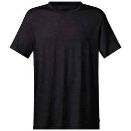 T-Shirt Bergans Homme Oslo Wool Tee Black