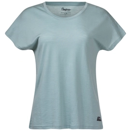 T-Shirt Bergans Femme Oslo Wool Misty Forest