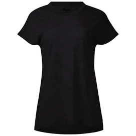 T-Shirt Bergans Women Oslo Wool Tee Black