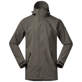 Jacke Bergans Oslo 2L Green Mud Herren