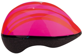 Helm Nijdam Junior Print Rood Fuchsia