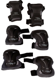Kit de Protection Nijdam Senior Deluxe Noir Gris Argenté