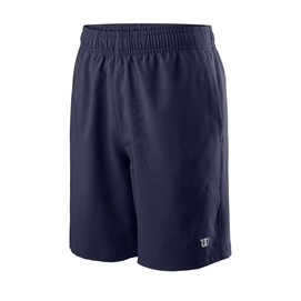 Tennishose Wilson Team 7 Short Peacoat Jungen