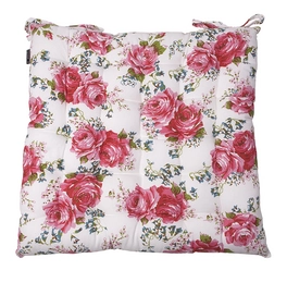 Galette de Chaise In The Mood Tivoli Ivoor Fleur (45 x 45 cm)