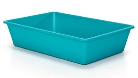 Kattenbak Beeztees Tray 2 Blauw