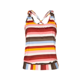 Haut de Bikini Protest Women MM Cachi Tankini Top Clay