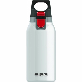 Wasserflasche Sigg Hot & Cold One 0,3L Weiß