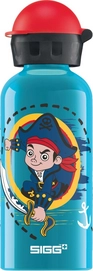 Waterfles Sigg Captain Jake 0.4L Clear