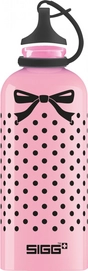 Waterfles Sigg Vintage Dots 0.6L Clear