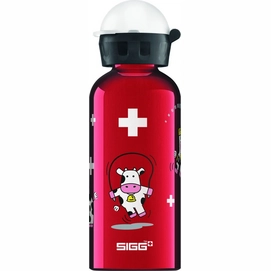 Drinkbeker Sigg Funny Cows 0.4L Clear