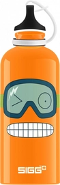 Waterfles Sigg Funny Face 0.6L Clear