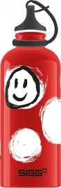 Waterfles Sigg Less Is More 0.6L Clear