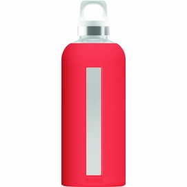 Wasserflasche Sigg Star Scarlet 0,5L Mattes Rot