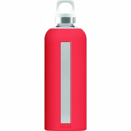 Wasserflasche Sigg Star Scarlet 0,85L Mattes Rot