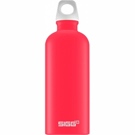 Water Bottle Sigg Lucid Scarlet Touch 0.6L Red-Matte