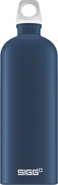 Water Bottle Sigg Lucid Midnight Touch 1.0L Dark-Blue