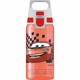 Water Bottle Sigg Viva One Cars 0.5L Red