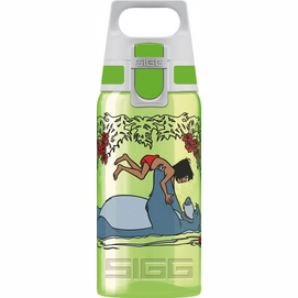 Wasserflasche Sigg Viva One Dschungelbuch 0,5L Grün
