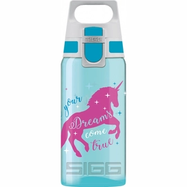 Wasserflasche Sigg Viva One Unicorn 0,5L Aqua