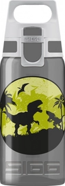 Waterfles Sigg Viva One Dinos 0.5L Anthracite