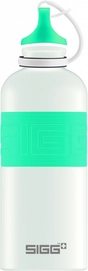 Waterfles Sigg Cyd Pure 2.0 White Touch 0.6L Aqua