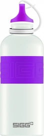 Water Bottle Sigg Cyd Pure 2.0 White Touch 0.6L Berry