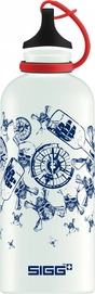 Waterfles Sigg Pirates Of The Caribbean 0.6L White