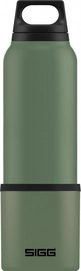 Thermoflasche Sigg Hot & Cold One Leaf 0,75L Grün