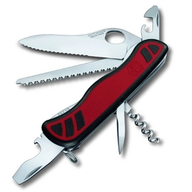 Zakmes Forester One Hand Rood Victorinox
