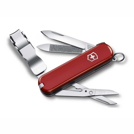 Victorinox Pocket Knife Nail Clip 580 Red