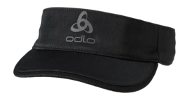 Sun Visor Odlo Unisex Visor Cap Performance Light Black (S/M)