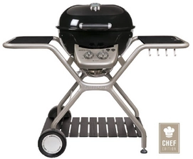 Barbecue Outdoorchef Montreux 570 G Chef Edition Zwart