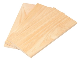 Rookplank Outdoorchef Cedar Bruin (3-Delig)