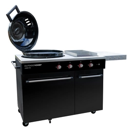 Barbecue Outdoorchef Lugano G Zwart