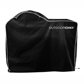 Beschermhoes Outdoorchef Lugano Zwart