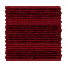 Toilet Mat Heckett and Lane Solange Spicy Red (60 x 60 cm)