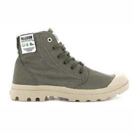 Palladium Unisex Pampa Hi Organic Vert Foncé