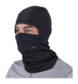 Balaclava KJUS Unisex Dual Tech Black '24