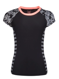 Zwemshirt Protest Women Maracas Surf Shirt True Black