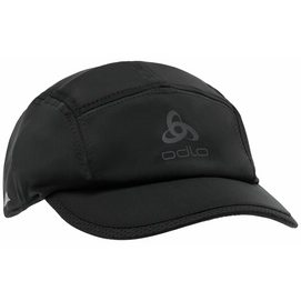 Kappe Odlo Cap Ceramicool Light Blackpack Black (L/XL) Unisex