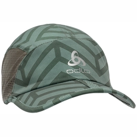 Pet Odlo Unisex Ceramicool X-Light Climbing Ivy Graphic SS21 (S/M)