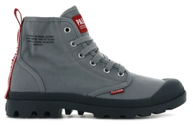 Palladium Unisex Pampa Hi Dare Titanium